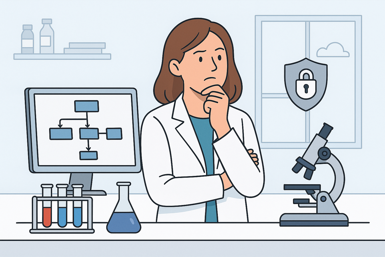 LIMS Benefits Illustration